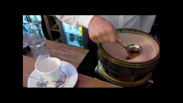 Турецкий кофе на песке от кафе КЕКС смотреть онлайн