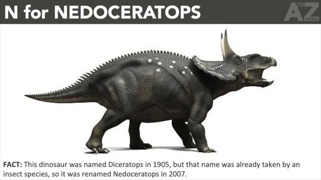 A to Z of Dinosaurs | ABC of Dinosaurs | Dinosaurs starting with... смотреть онлайн