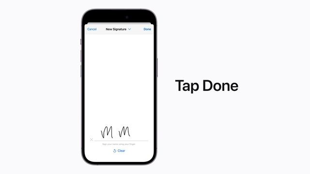How to sign a document with Markup on your iPhone | Apple Support смотреть онлайн