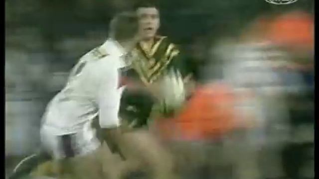 2001 Rugby League Ashes 1st Test - Great Britain v Australia смотреть онлайн