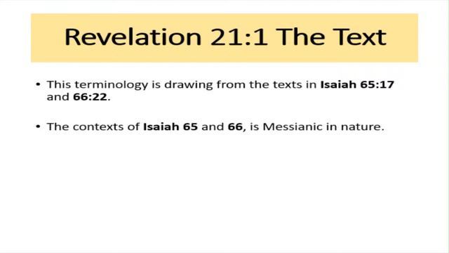 Wednesday Night Bible Lesson | Revelation 21 February 10, 2021