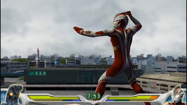 Ultraman Fighting Evolution 0 (All Characters and PSP Game) смотреть онлайн