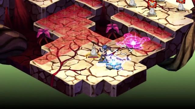 Disgaea 5: Alliance of Vengeance: Blood Parch Challenge Map смотреть онлайн