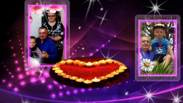 Подарок папе на День рождения - слайд шоу на заказ смотреть онлайн