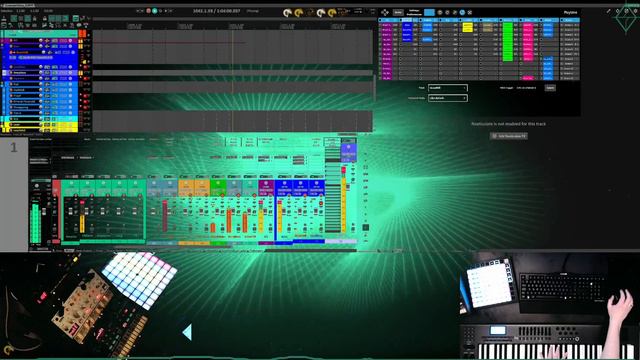SYNTHFEST live jamming with REAPER and PLAYTIME смотреть онлайн