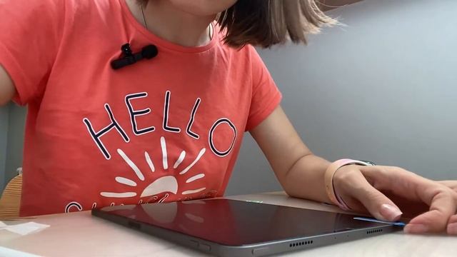 Распаковка и обзор Керамической пленки с эффектом бумаги для Ipad Pro с Aliexpress стоит ли покупат смотреть онлайн