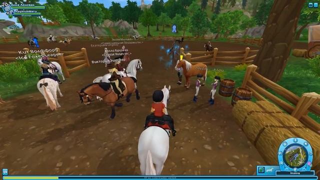 Счастливая лошадиная неделя | Обновление 13 ноября в игре Star Stable Online | Код на Star Rider смотреть онлайн