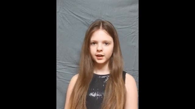 Екатерина Шевцова, 11 лет. ДО СВИДАНИЯ, МАЛЬЧИКИ Булат Окуджава смотреть онлайн