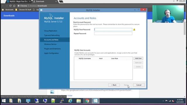 Installing My SQL 5.7 and MySQL Workbench on Windows смотреть онлайн