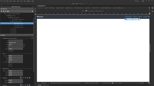 Adding Dropdowns to Your Bootstrap 4 Navigation смотреть онлайн