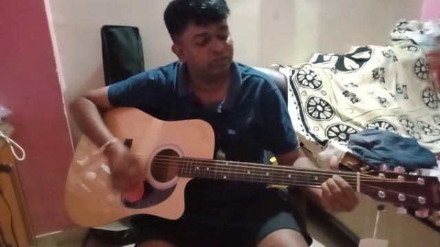 Doraemon theme guitar cover(chords in description) смотреть онлайн