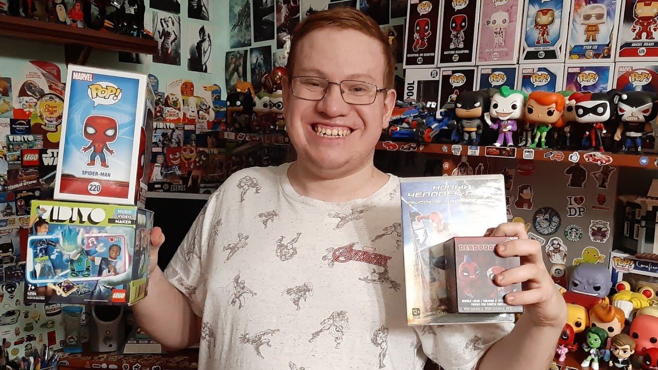 ГИК-ЗАКУПКА / Funko, Mystery Minis | Lego VIDIYO, HERO FACTORY! смотреть онлайн