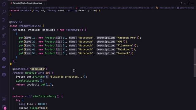 Aprenda a usar cache nos seus projetos Spring Boot! смотреть онлайн