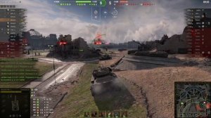 WoT. Британский тяжелый танк Caernarvon AX на фулл-ББ. Отличный прем 8 ур. Высокая доходность.