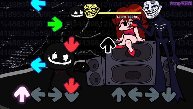 Onslaught But Trollge Sings It | FNF Onslaught Cover смотреть онлайн