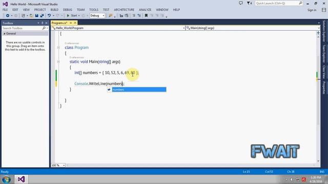 How to Get Max/Highest Value in Array in CSharp/C# смотреть онлайн