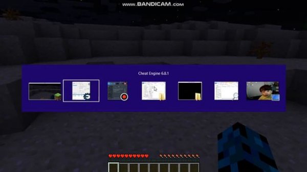 Как летать в майнкрафт 1 5 2 с помощью Cheat Engine Flyhack