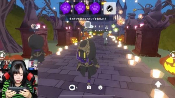 Twisted Wonderland Virtual Reality Experience!???VR Halloween Event | AmiYoshiko