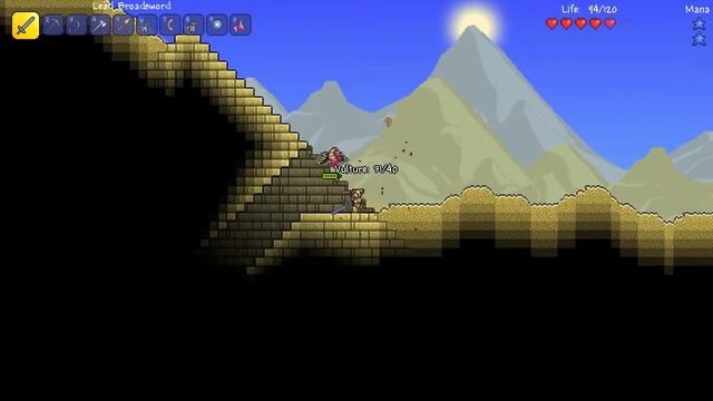 Terraria - Прохождение - (Летучий Ковер) - # 7 смотреть онлайн