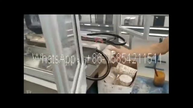 Упаковка конвертом печенья на ребре Упаковочная машина X FOLD смотреть онлайн