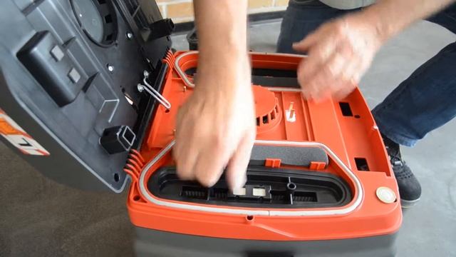 starmix ISC: Wechsel Filterkassetten / Change of folded filters смотреть онлайн
