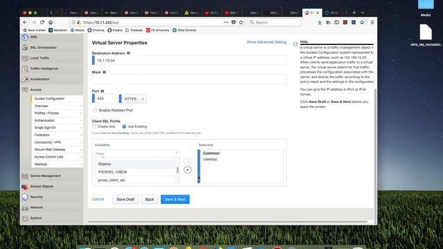 F5 with Okta Identity Provider (IDaaS) смотреть онлайн
