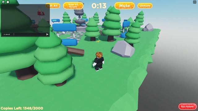 When the Troll ruined players for Free UGC Limited in Roblox Silence Game! смотреть онлайн