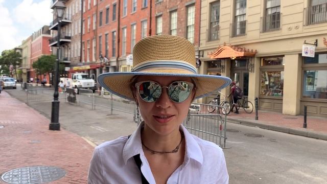 Прогулка по Новому Орлеану. Достопримечательности города. смотреть онлайн