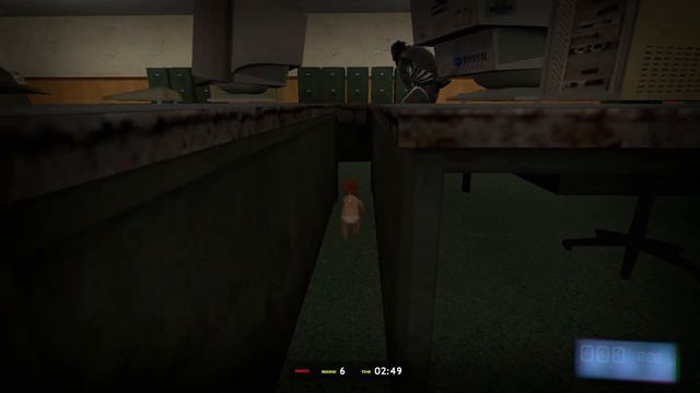 Baby Doll Escape #37 │ Prop Hunt (Garry's Mod) смотреть онлайн
