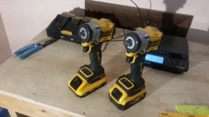 DeWalt DCF921 & DCF923 Compact Impact Wrenches