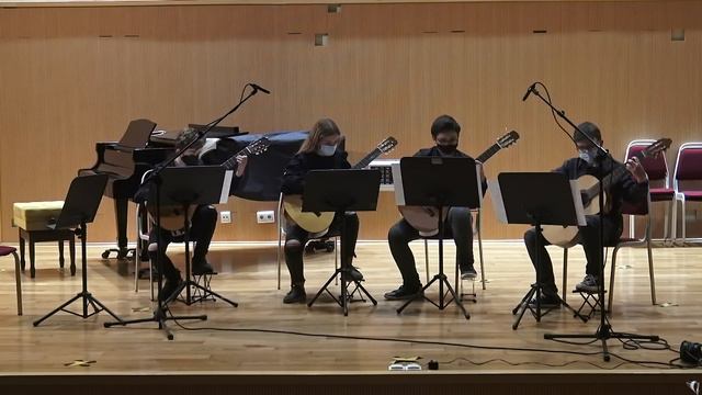 CPMT. De Maurizi: Yarou-yarou Clase de Conjunto Guitarra EE.PP 2º& 1º. 28/04/2021 смотреть онлайн
