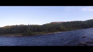 Рыбалка на Кольском  . Как ловить семгу ?