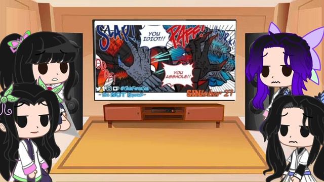 Butterfly Sisters react to Dmc 5 Sons of Sparda Comic and Meme part 2 смотреть онлайн
