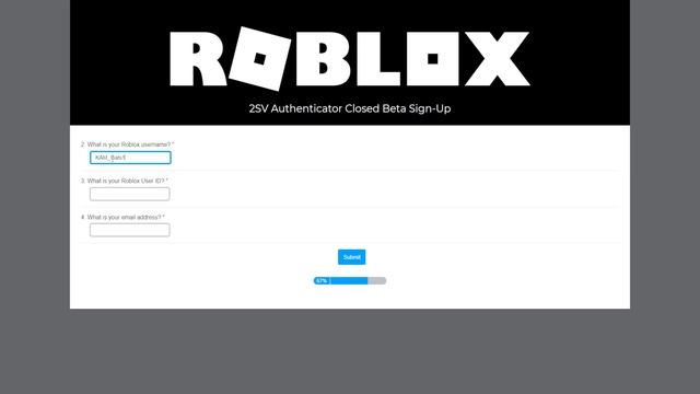 Roblox NEW Authenticator App Security Feature! (Upcoming) смотреть онлайн