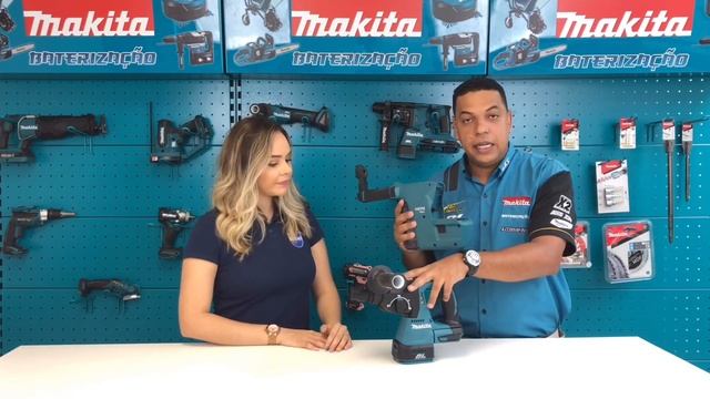 Martelete à Bateria - DHR242RFE - Makita смотреть онлайн