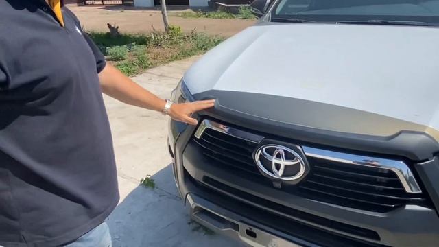 Тойота хайлюкс 2023 модельного года бензин 4 литра 238л/с топовая комплектация смотреть онлайн