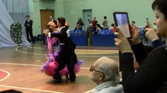 КУБОК ФЕДЕРАЦИИ ГОРОДА МУРМАНСКА ПО СПОРТИВНЫМ ТАНЦАМ,1 ч., Январь 25, 2015 смотреть онлайн