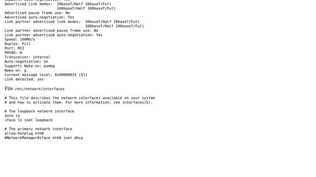 Unix & Linux: eth0 r8169 down on wake up from standby (2 Solutions!!) смотреть онлайн