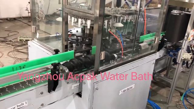 Aerosol Filling Machine Water Bath, 60 bottles, 100 bottles, 120 bottles/min смотреть онлайн
