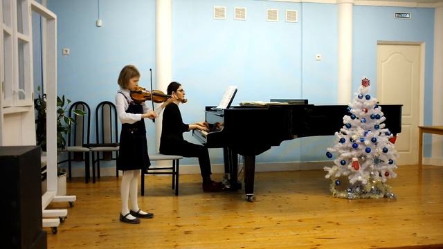 А. Комаровский. Вариации "Пойду ль я, выйду ль я". Мария Фадеева смотреть онлайн