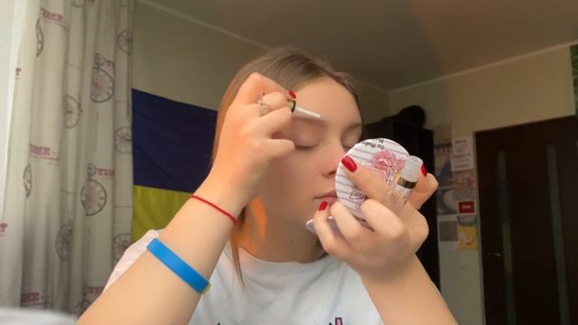 мой повседневный макияж|| ТУТОРИАЛ🌸 смотреть онлайн