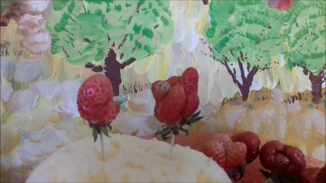 необычайные клубнички