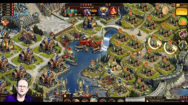 КАК БЫ Я НАЧАЛ ИГРАТЬ В ВИКИНГИ С САМОГО НАЧАЛА? | Vikings War Of Clans | Master Viking смотреть онлайн