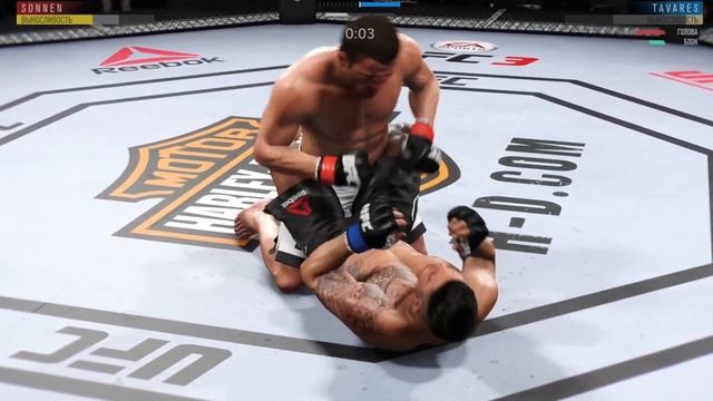 UFC 3 Средний вес мужчины второй тур #5 смотреть онлайн