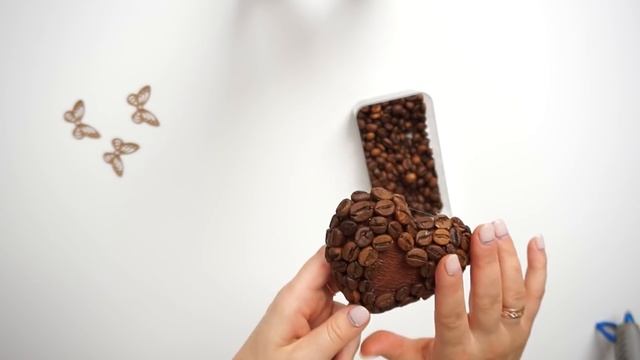 Как Сделать Кофейный Топиарий I Кофейное дерево I Сердце из кофейных зёрен I Подарок на 14 февраля смотреть онлайн