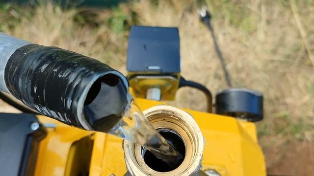 Насосная станция с выносным эжектором. Pumping station with a remote ejector. смотреть онлайн