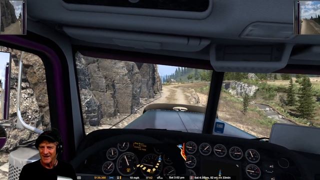 ATS | Where is the Hidden Road in Montana | American Truck Simulator Career | Off-Road | Episode 64 смотреть онлайн
