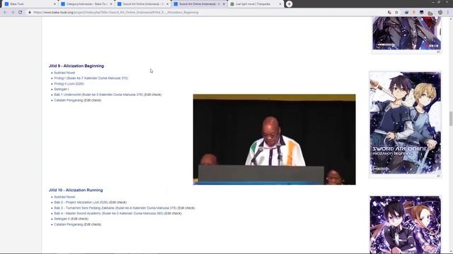 Baca Light Novel Anime Gratis Bahasa Indonesia смотреть онлайн