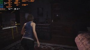 Resident Evil 3 Remake   GeForce GT 1030 + Ryzen 5 1600 test FHD