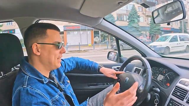 Peugeot 307 2005 - Настоящий лев!!! смотреть онлайн